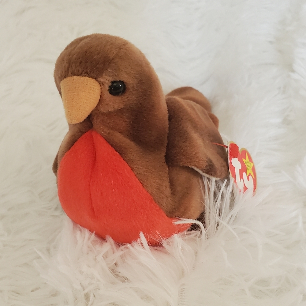 "Early" the Robin, Original Beanie Baby 1997